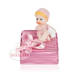 SCHÖNE SCHOKOLADE PEMBE BİBERONLU BEBEK