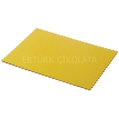 BENS GOLD DİKDÖRTGEN ALTLIK 330X400