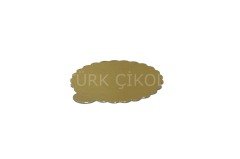 BENS DİLİM GOLD TURTA ALTLIĞI KALIN 11 CM