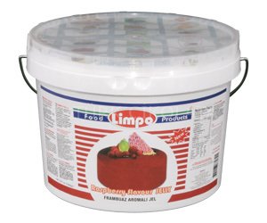 LİMPO FRAMBUAZ AROMALI SOĞUK PASTA JELİ 5 KG