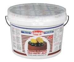 LİMPO KARAMEL AROMALI SOĞUK PASTA JELİ 5 KG
