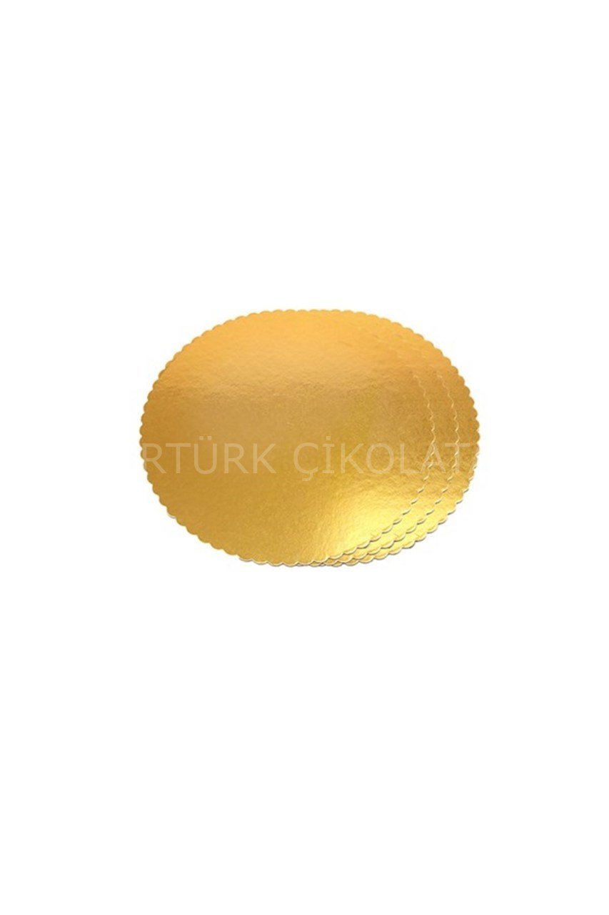 BENS GOLD TURTA ALTLIĞI KALIN 18 CM 25'Lİ