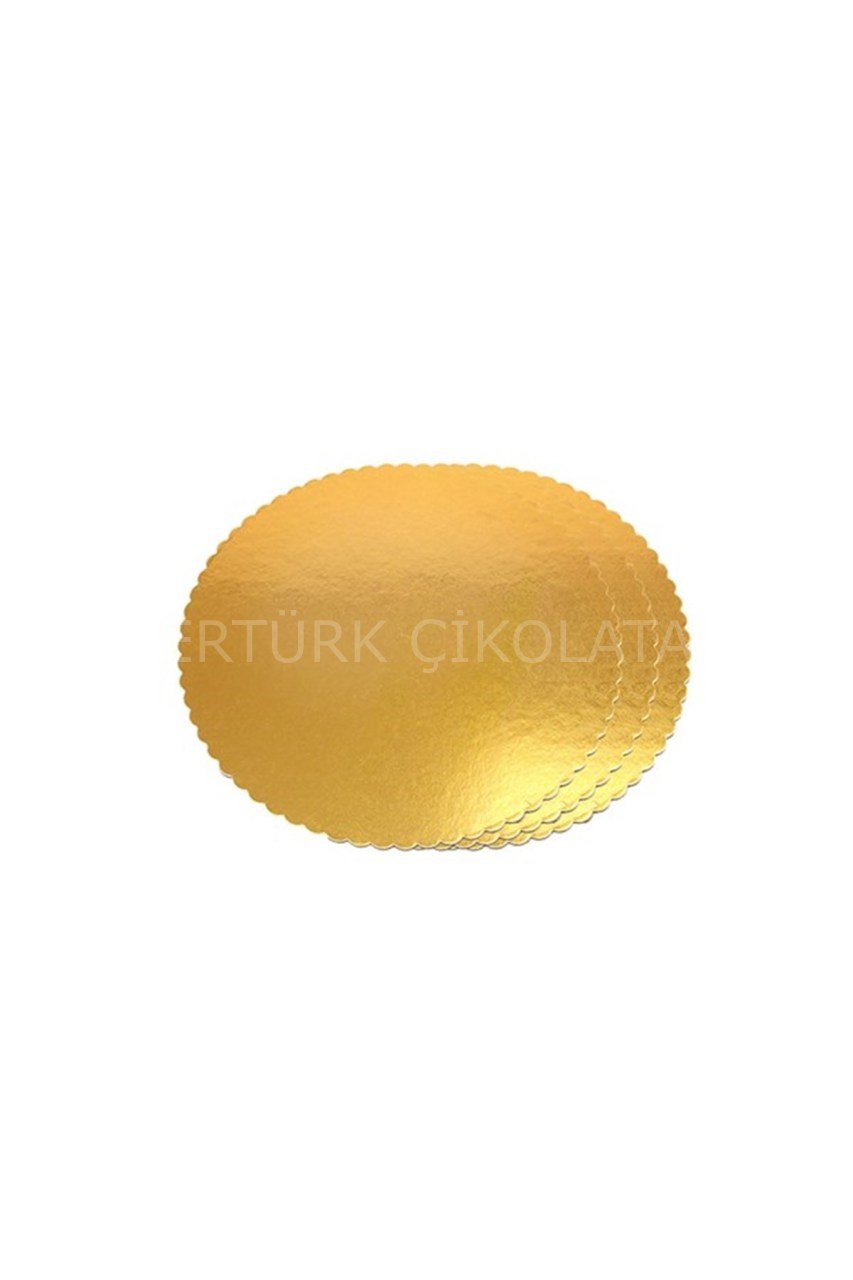 BENS GOLD TURTA ALTLIĞI KALIN 20 CM 25'Lİ