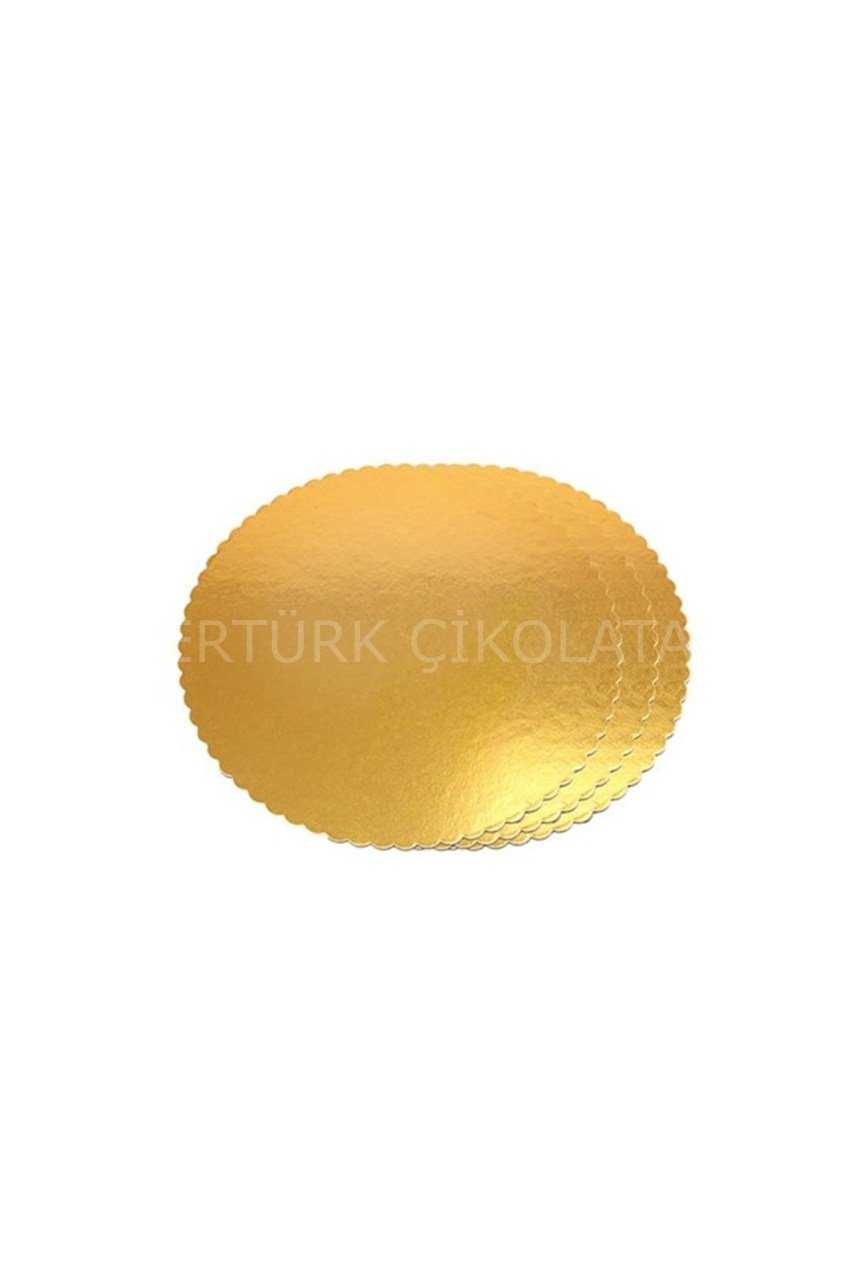 BENS GOLD TURTA ALTLIĞI KALIN 22 CM 25'Lİ