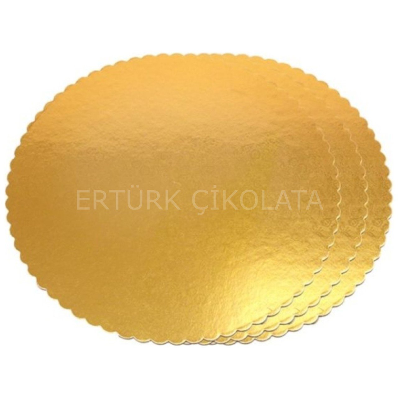 BENS GOLD TURTA ALTLIĞI KALIN 24 CM 25'Lİ