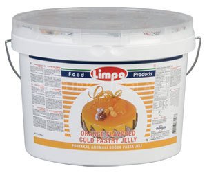 LİMPO PORTAKAL AROMALI SOĞUK PASTA JELİ 5 KG