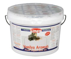 LİMPO VANİLYA AROMALI BEYAZ SOĞUK PASTA JELİ 5 KG