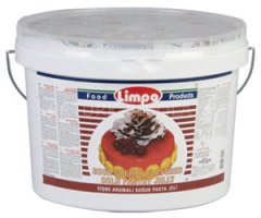 LİMPO VİŞNE AROMALI SOĞUK PASTA JELİ 5 KG