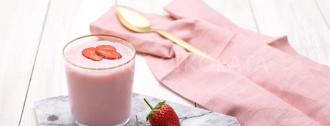 GİZTAT ÇİLEKLİ PUDİNG 3 KG