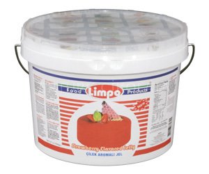 LİMPO ÇİLEK AROMALI SOĞUK PASTA JELİ 7 KG