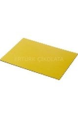 BENS GOLD DİKDÖRTGEN KALIN PASTA ALTLIĞI 33X44 CM