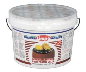 LİMPO KARAMEL AROMALI SOĞUK PASTA JELİ 7 KG