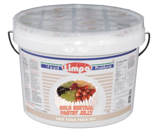 LİMPO SADE SOĞUK PASTA JELİ 7 KG