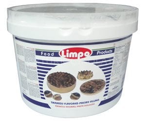 LİMPO TİRAMİSU AROMALI PASTA DOLGUSU 5 KG