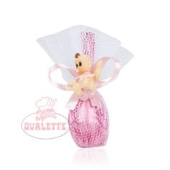 SCHÖNE SCHOKOLADE PEMBE TÜLLÜ BADEM