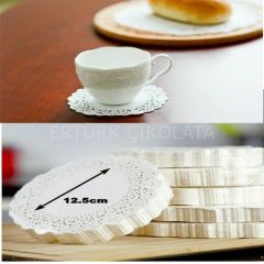 BENS PASTA DANTEL SERVİS ALTLIĞI 12 CM 500'LÜ