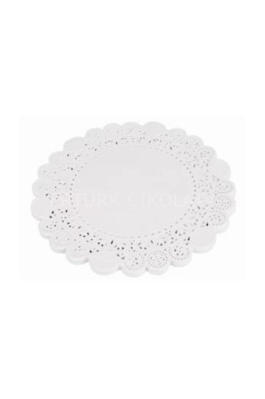BENS PASTA DANTEL SERVİS ALTLIĞI 20 CM 100'LÜ