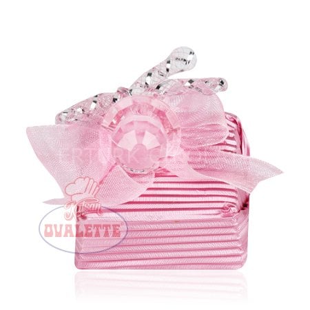 SCHÖNE SCHOKOLADE PEMBE KRİSTAL EMZİK 60 ADET