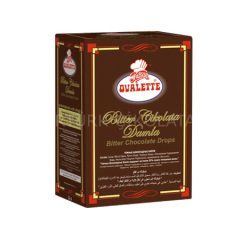 OVALETTE BİTTER ÇİKOLATA DAMLA  NO:1  1 KG
