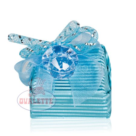 SCHÖNE SCHOKOLADE MAVİ KRİSTAL EMZİK 60 ADET