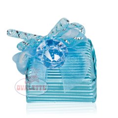 SCHÖNE SCHOKOLADE MAVİ KRİSTAL EMZİK 60 ADET