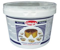 LİMPO KAPİÇİNO AROMALI PASTA DOLGUSU 7 KG