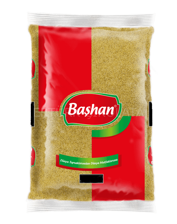 BAŞHAN KÖFTELİK BULGUR 2.500 GR KOLİ