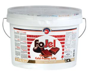 FO ÇİKOLATALI SOĞUK PASTA JELİ 5 KG
