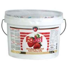 FO ÇİLEK AROMALI SOĞUK PASTA JELİ 5 KG