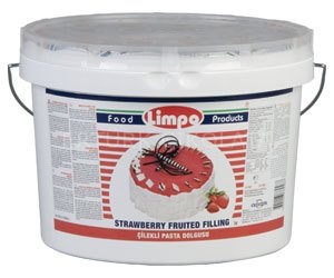 LİMPO ÇİLEK AROMALI PASTA DOLGUSU 7 KG