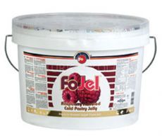 FO FRAMBUAZ AROMALI SOĞUK PASTA JELİ 5 KG