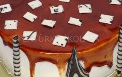 FO KARAMEL AROMALI SOĞUK PASTA JELİ 5 KG