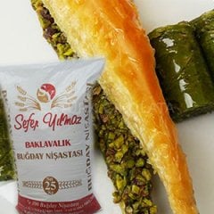 BAKLAVALIK BUĞDAY NİŞASTASI 25 KG