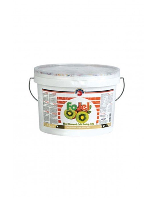 FO KİVİ AROMALI SOĞUK PASTA JELİ 5 KG