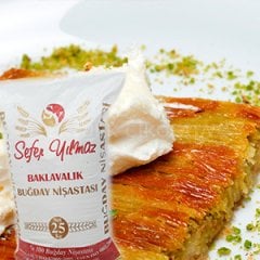 KADAYIF VE KÜNEFELİK BUĞDAY NİŞASTASI 25 KG