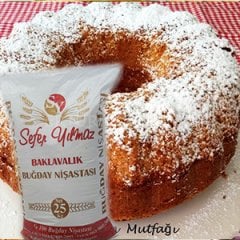 KEK VE TATLI ÇEŞİTLERİ İÇİN BUĞDAY NİŞASTASI 25 KG