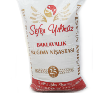 MAMALIK BUĞDAY NİŞASTASI 25 KG