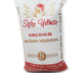 MAMALIK BUĞDAY NİŞASTASI 25 KG