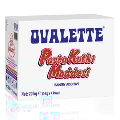 OVALETTE PASTA KATKI MADDESİ 5 KG