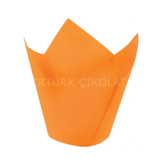 BENS TURUNCU TULİP MUFFİN KEK KALIBI 110/35 200 ADET