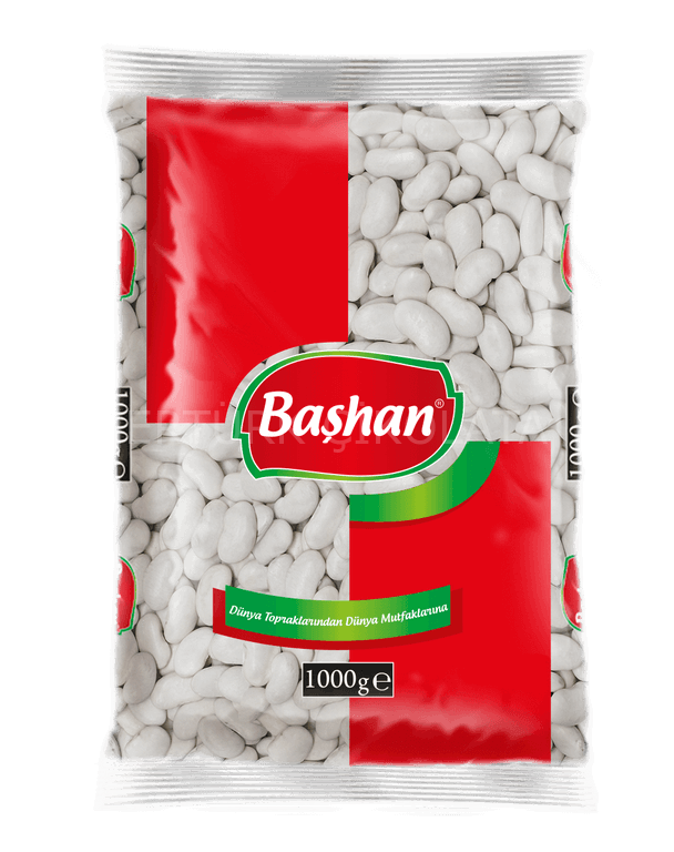 BAŞHAN ÇALI FASULYE 9 MM 1000 GR KOLİ
