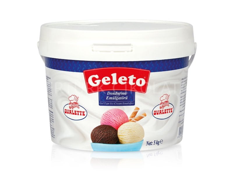OVALETTE GELETO DONDURMA EMULGATÖRÜ 5 KG