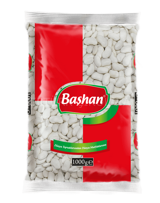 BAŞHAN ÇALI FASULYE 8 MM 1000 GR KOLİ