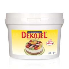 OVALETTE DEKOJEL SADE SOĞUK PASTA JEL 7 KG