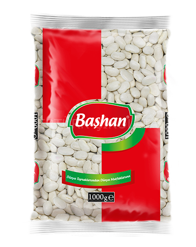 BAŞHAN DERMASON FASULYE 9 MM 1000 GR KOLİ