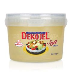 OVALETTE DEKOJEL SOFT SOĞUK PASTA JELİ 7 KG