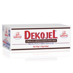 OVALETTE DEKOJEL ÇİKOLATALI AROMALI SOĞUK PASTA JELİ 7 KG