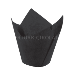 BENS SİYAH TULİP MUFFİN KEK KALIBI 160/50 200 ADET