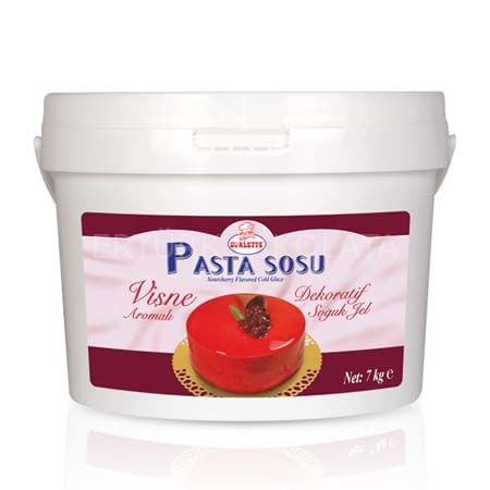 OVALETTE VİŞNE AROMALI DEKORATİF SOĞUK JEL 7 KG