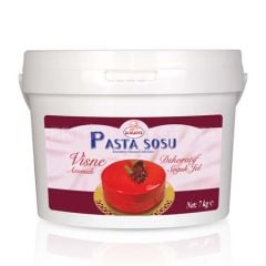 OVALETTE VİŞNE AROMALI DEKORATİF SOĞUK JEL 7 KG